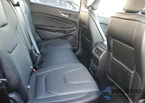 2018 Ford Edge Titanium from USA, damaged, VIN 2FMPK4K94JBC09457